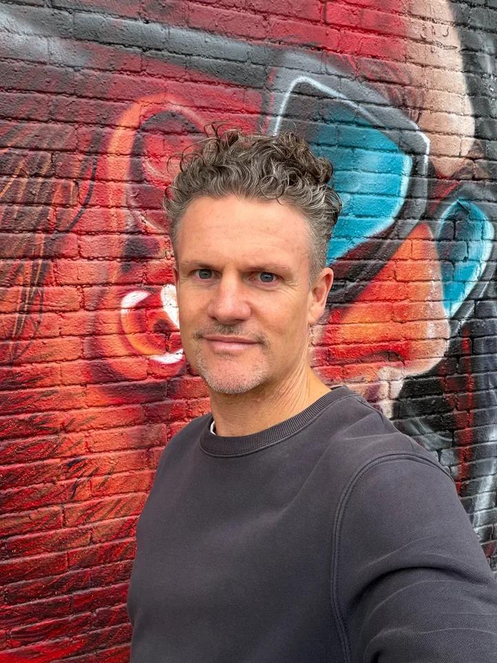 Mario Arend in Amsterdam Noord near NDSM