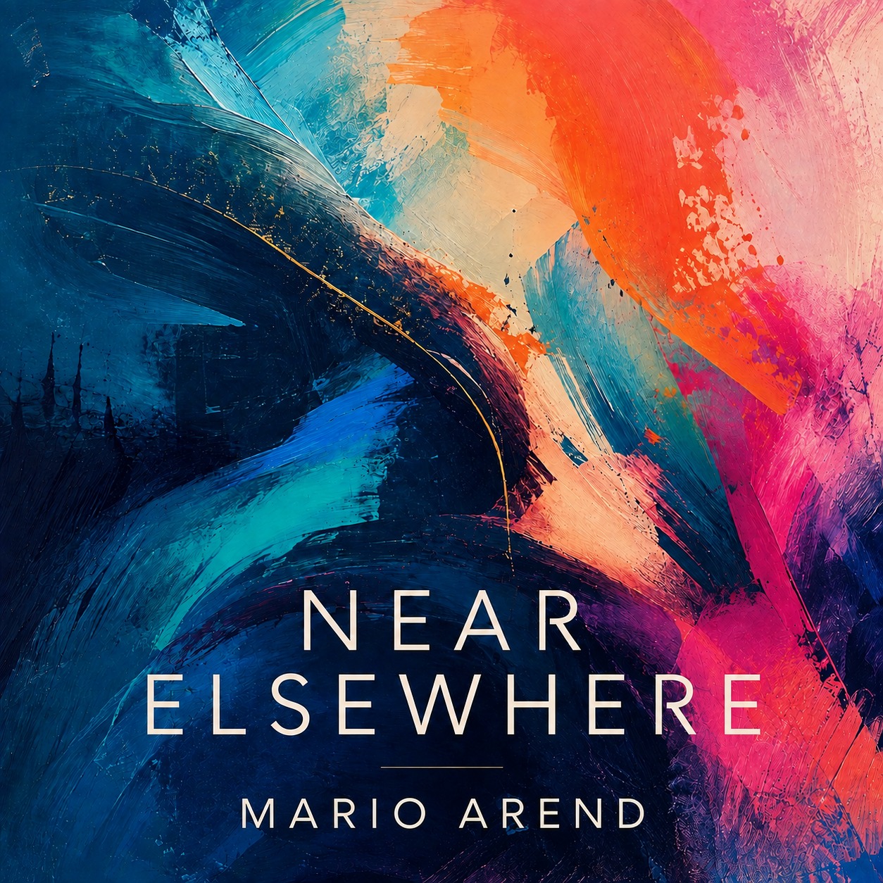 Near Elsewhere cover artwork